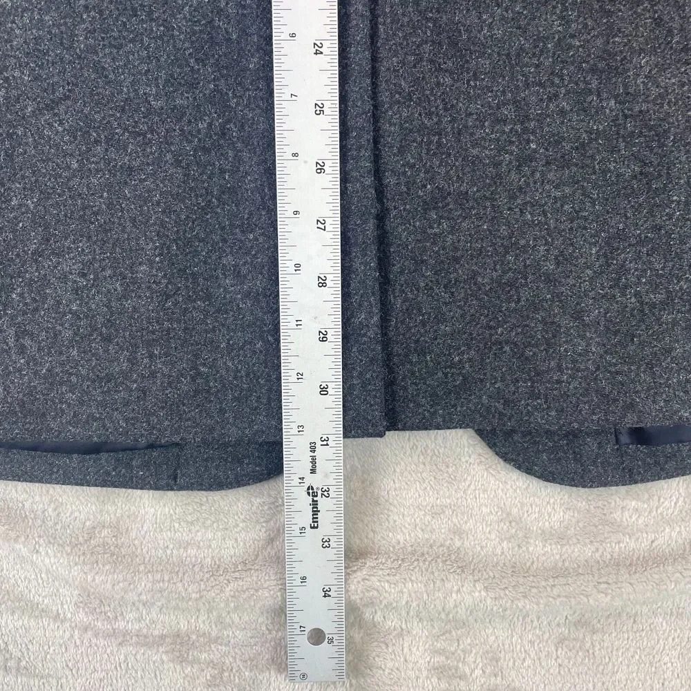 J. Crew Ludlow Sport Coat Jacket 42L‎ Gray 100% Wool Yorkshire Moon Tweed